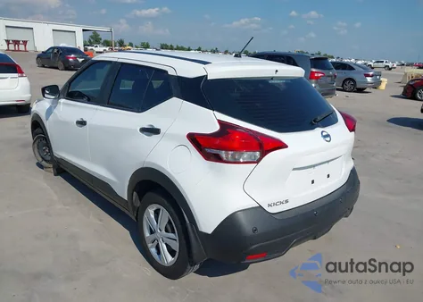 2020 Nissan Kicks S Xtronic Cvt from USA, damaged, VIN 3N1CP5BV8LL491054